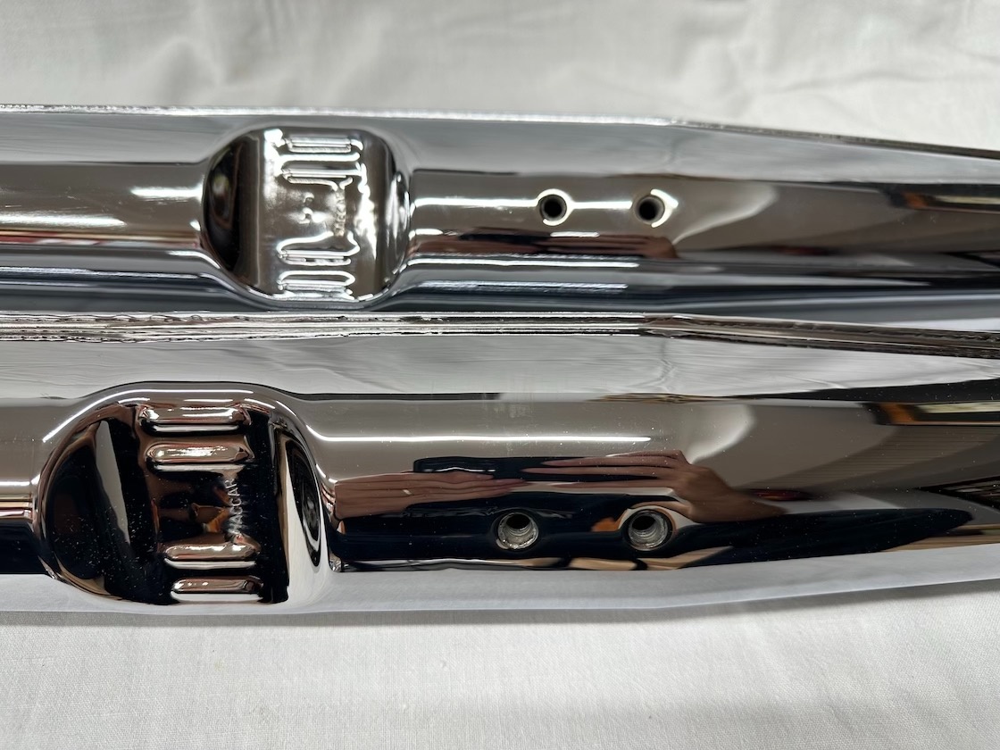 Predám VÝFUKY JAWA 350/634 638 95cm s prelisom - 5