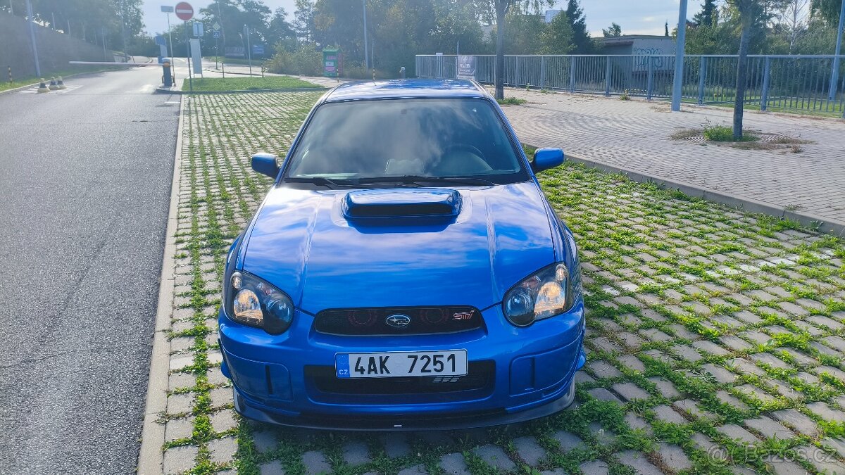 Subaru Impreza Wrx Sti - 5