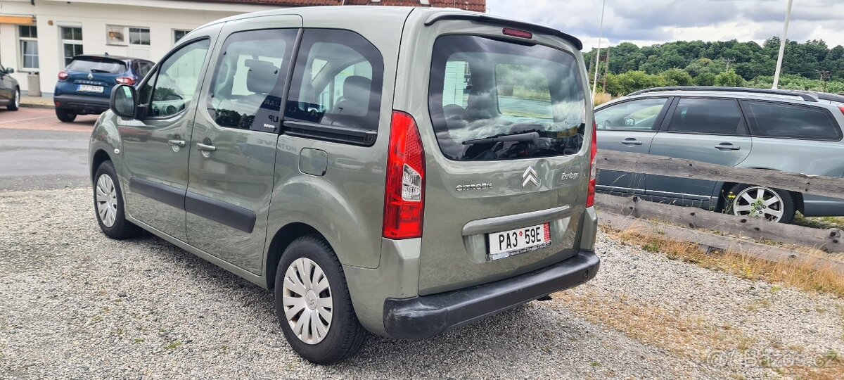 Citroen Berlingo Multispace 1,6 HDi 80 KW klima.2009 - 5