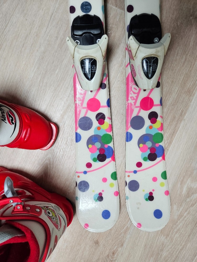 Dívčí lyže 80 - 5