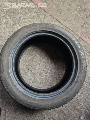 Prodám 2ks zimní Pneumatiky 225 50 R 17. - 5