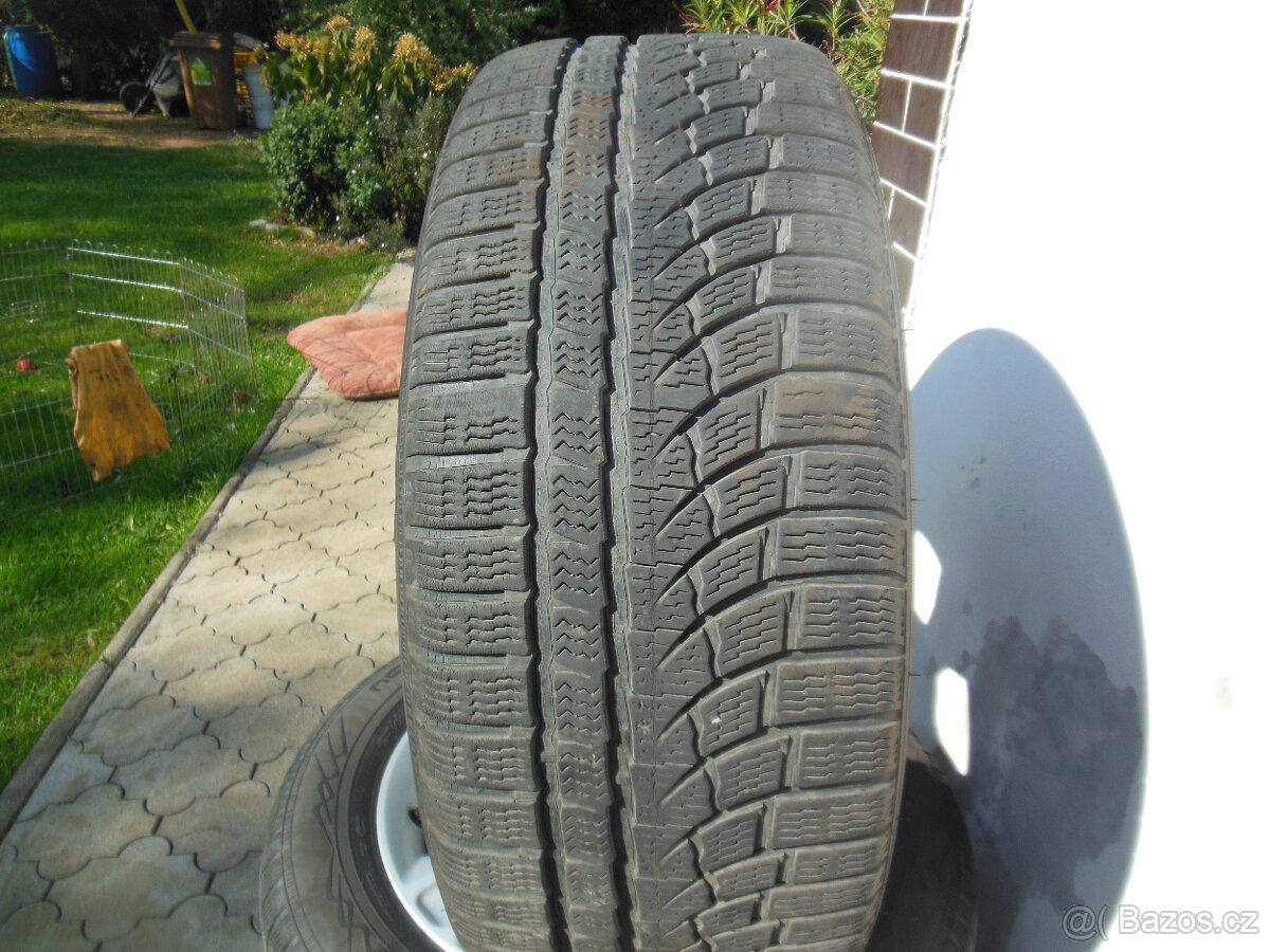 Kuga Originální zimní sada Alu kol 17" 235/55R17 - 5