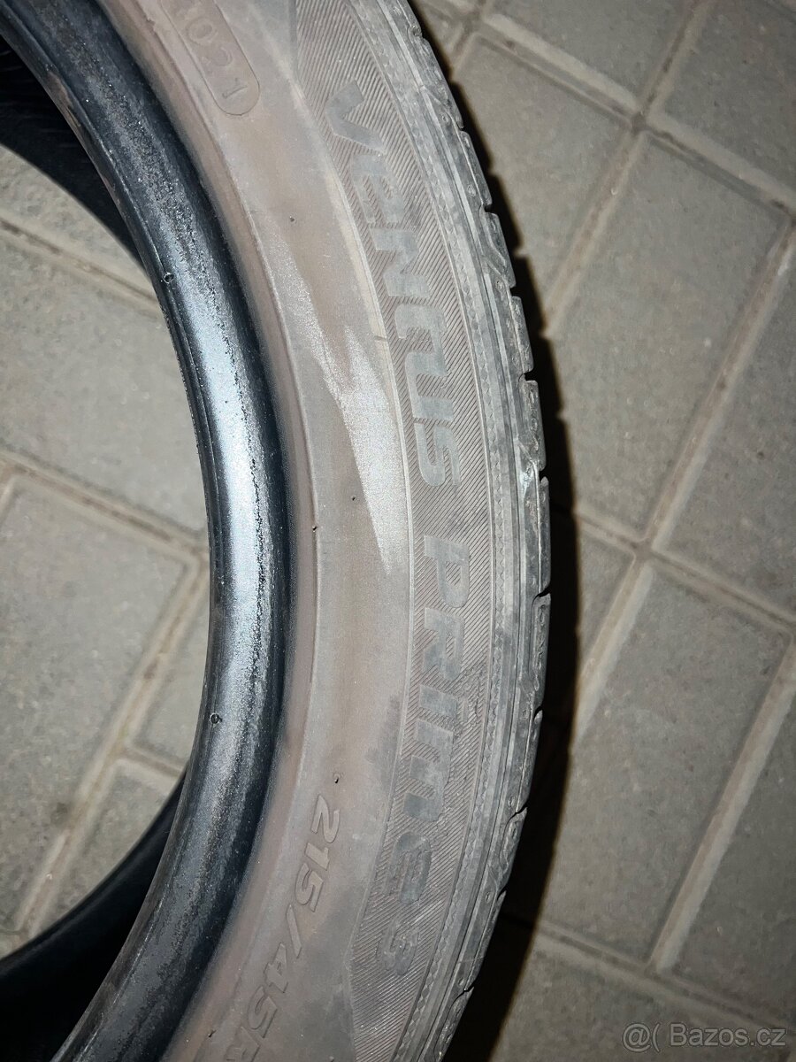 4ks letních pneumatik Hankook Ventus Prime s 215/45 R16 - 5