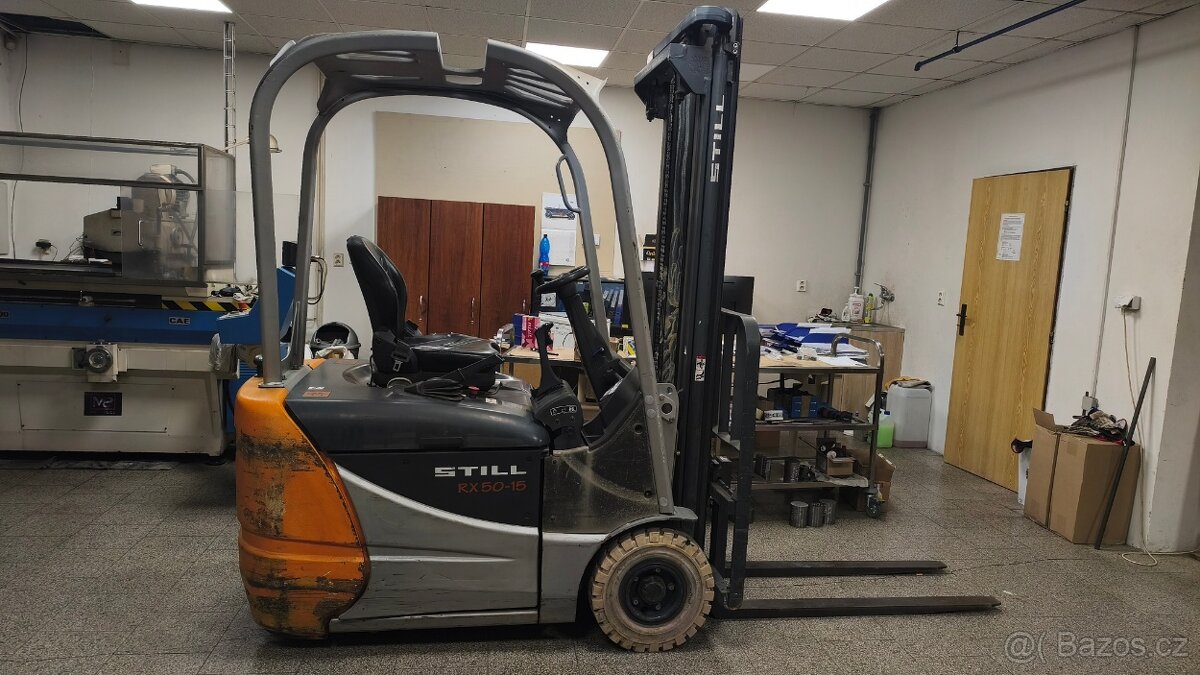 Prodám elektrický vysokozdvižný vozík STILL RX 50-15 - 5