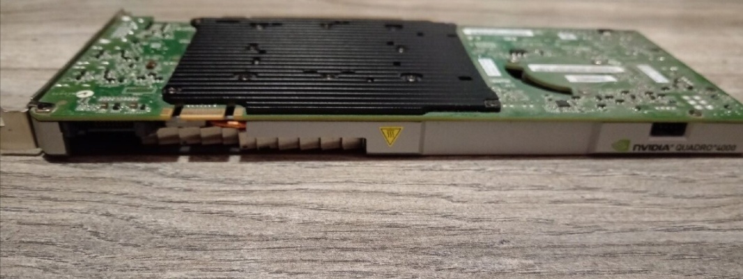 Nvidia Quadro 4000 v2 GDDR5 2GB - 5