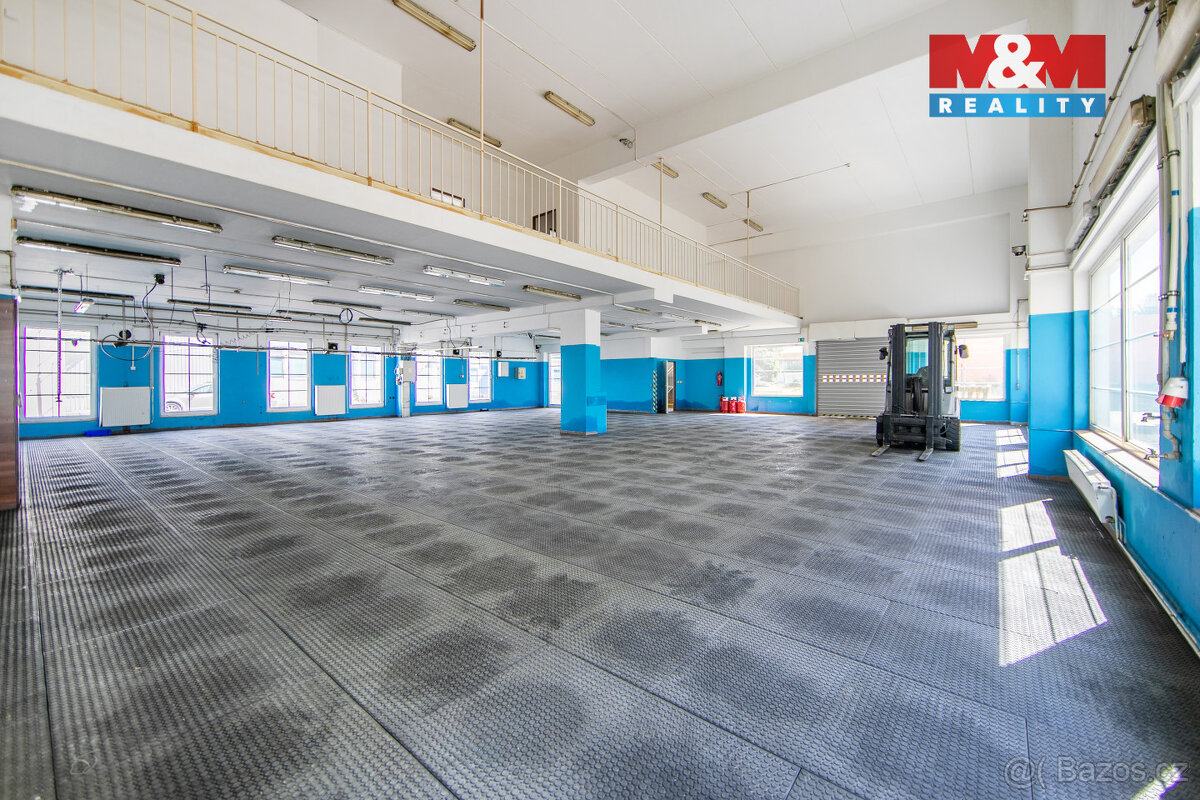 Prodej výrobního objektu v Rokycanech, 15 754 m² - 5