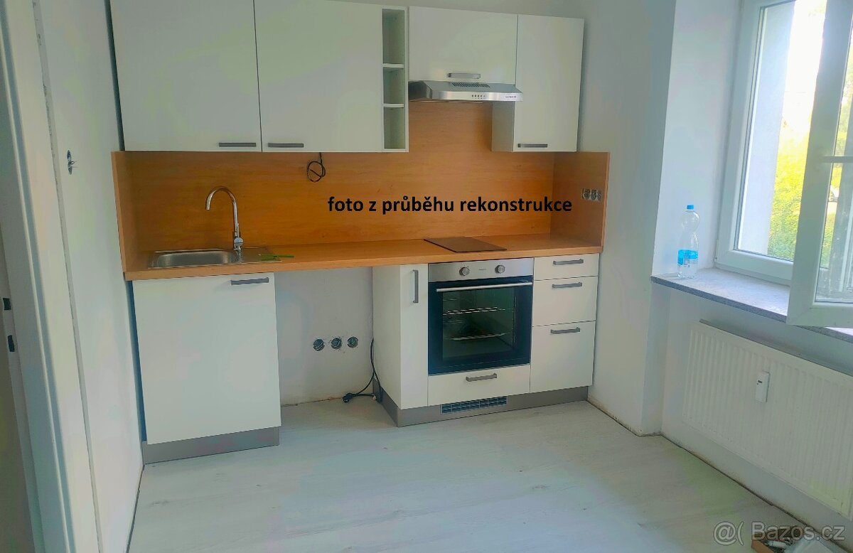 Pronájem bez RK, cihlový byt 1+1 po reko., Brno-Řečkovice - 5