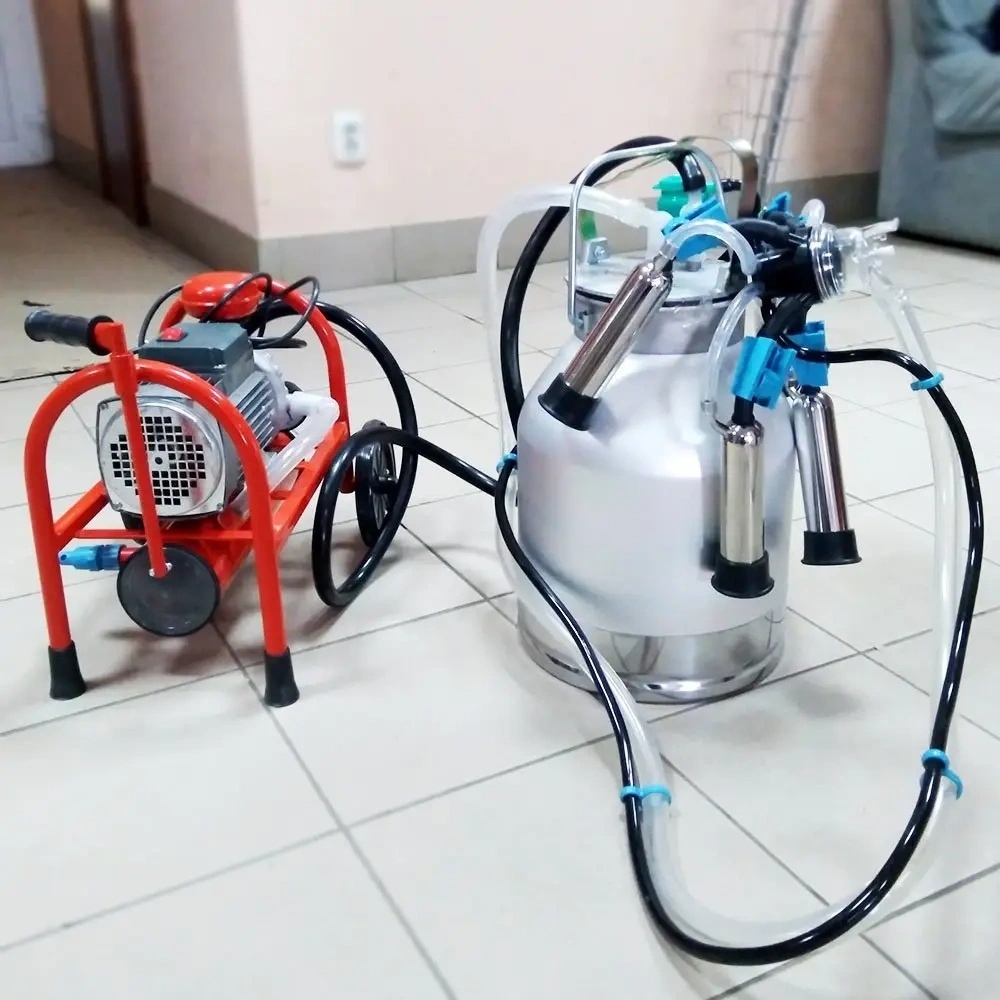 Dojicí zařízení - Dojička pro Krávu / Kozu / Ovce - 5