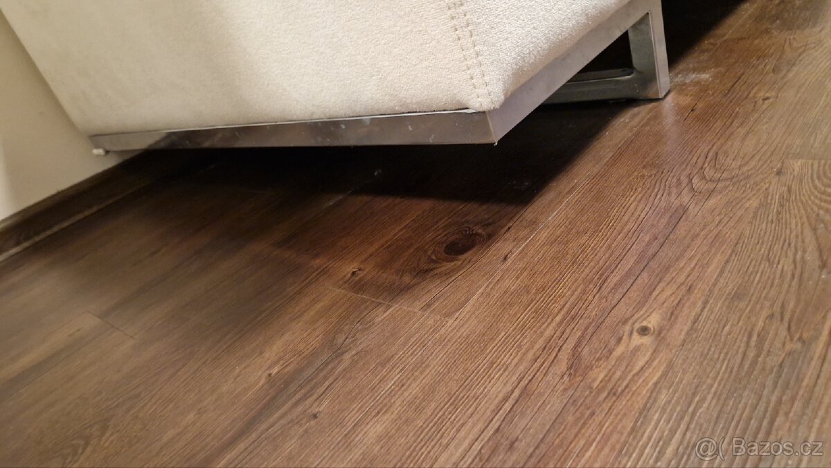 Rohová látková sedačka 280x230cm, CZ výroba - 5