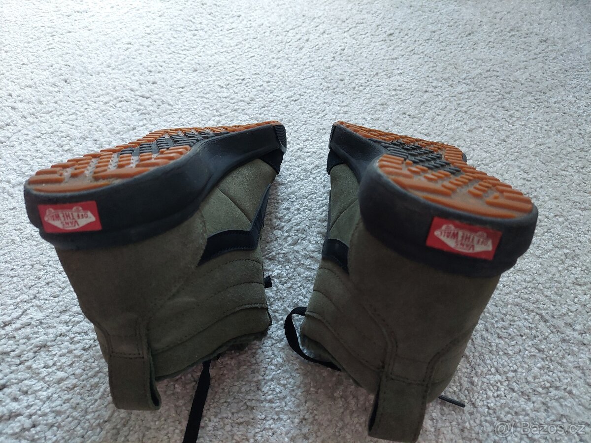 Zimní fashion boty Vans vel. 38,5 (6,5) - 5