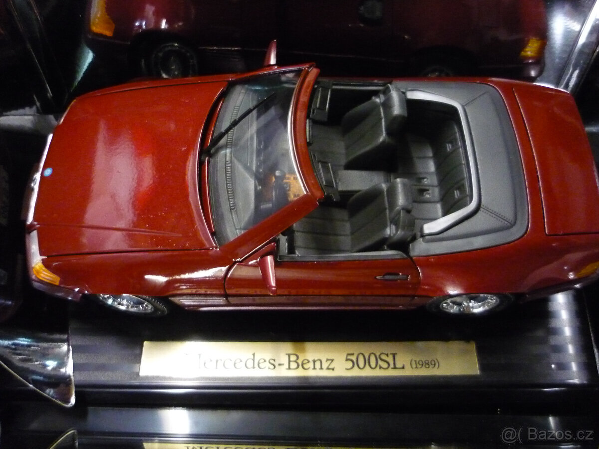 Mercedes Benz 500 SL 1989 Maisto 1/18 - 5
