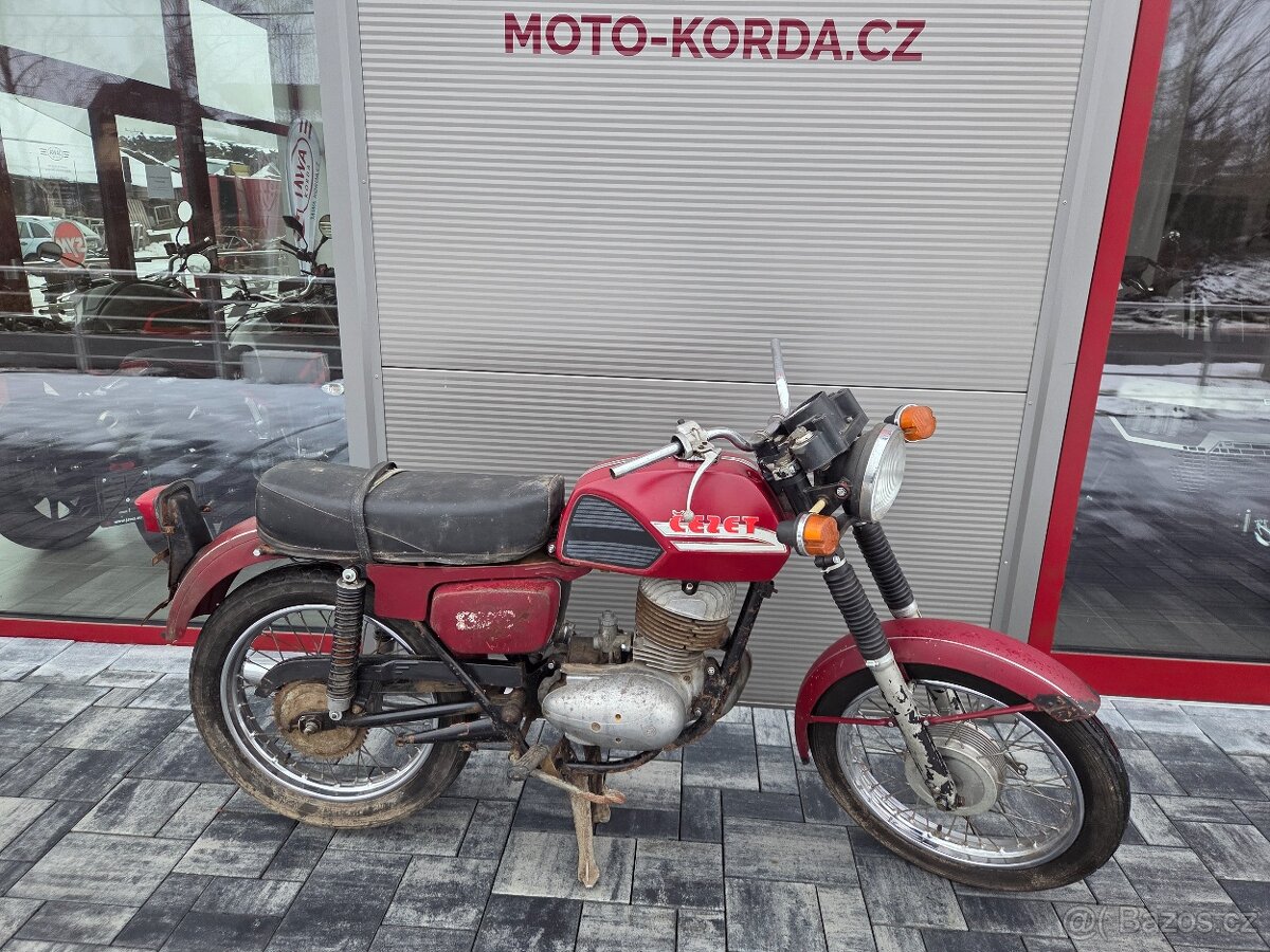 ČZ 250/485 egypťan s TP - 5