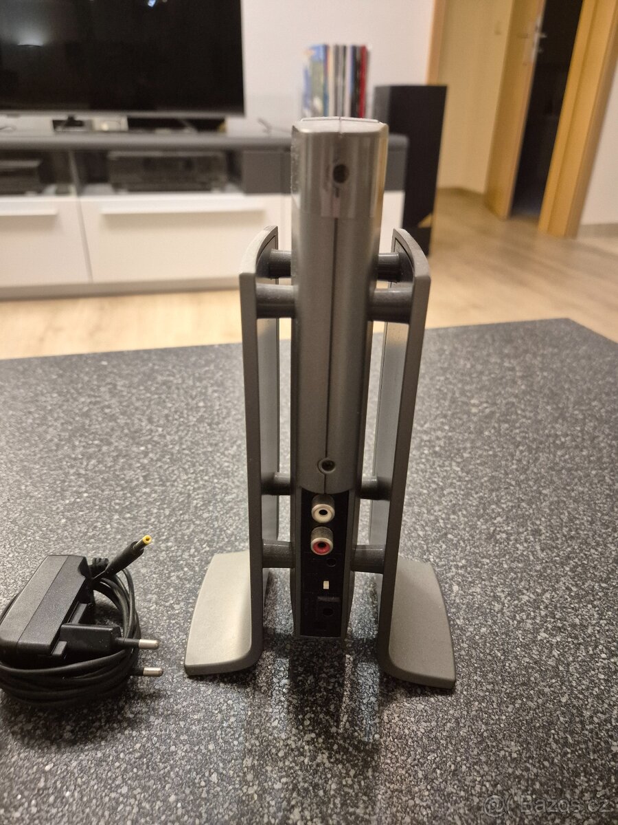 Sennheiser HDR 180 – bezdrátová sluchátka + základna + napáj - 5