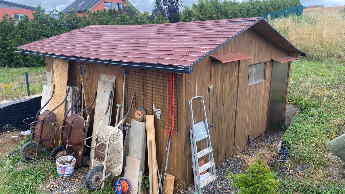 Zahradní domek - 5
