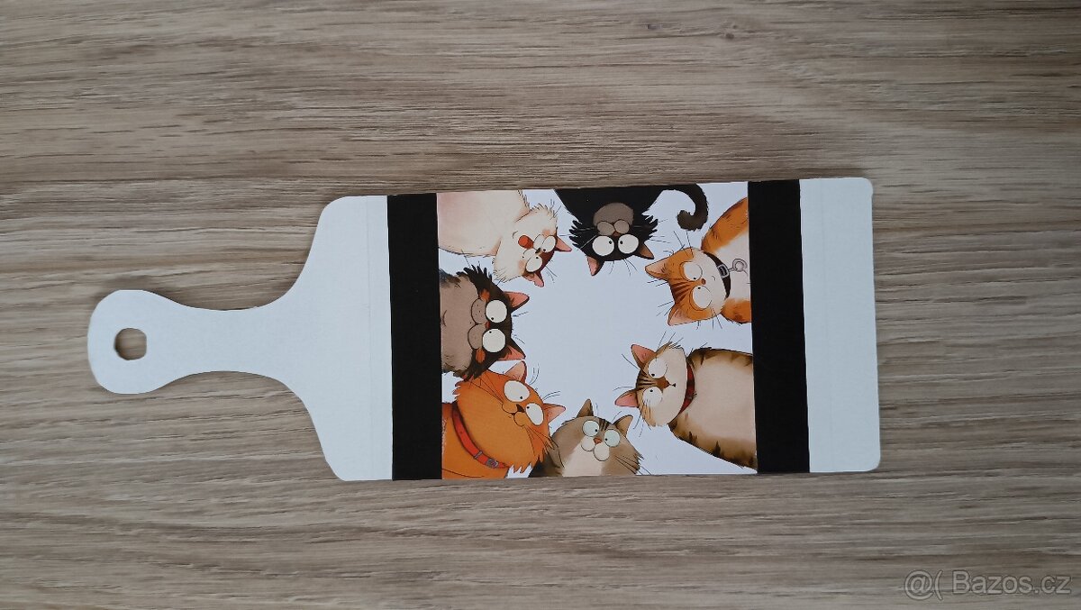 Dekorační prkénko kocky - 5