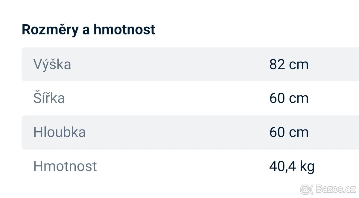 Zánovní myčka Hoover, Kladno - 5