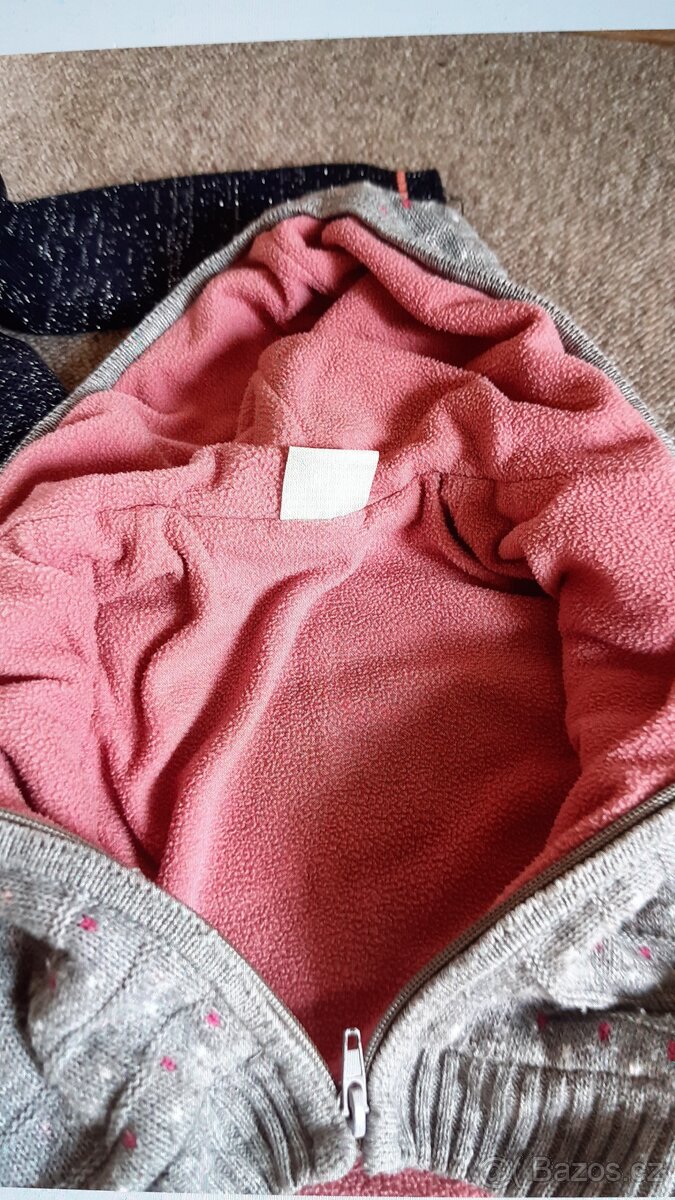 Zimni kombineza a zateplene mikiny - 5