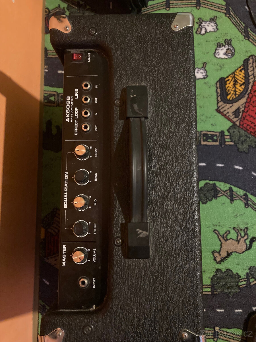 Basová kytyra SAMICK+kombo 60W - 5