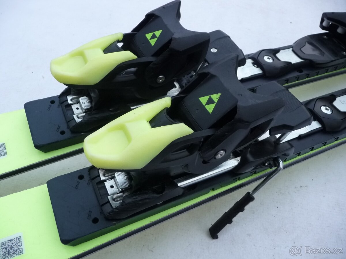 lyže FISCHER RC4 SL - 140 cm sezona 21/22 TOP SLALOM - 5