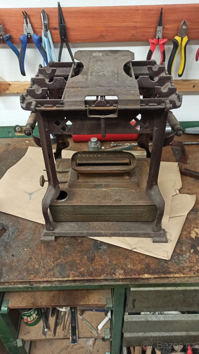 Petrolejová kamna / vařič - torzo - 5