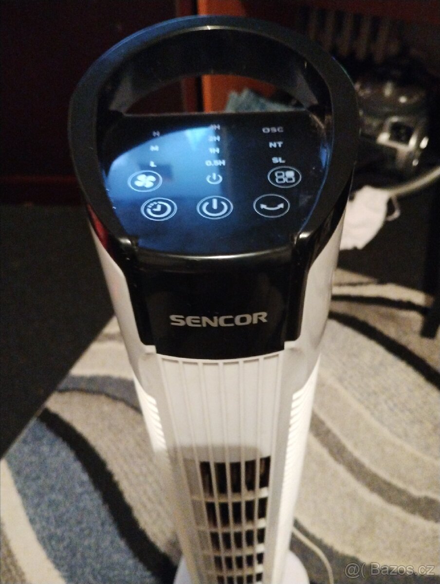 Sloupový ventilátor se 3-mi rychlostmi .MODEL sft3113wh - 5