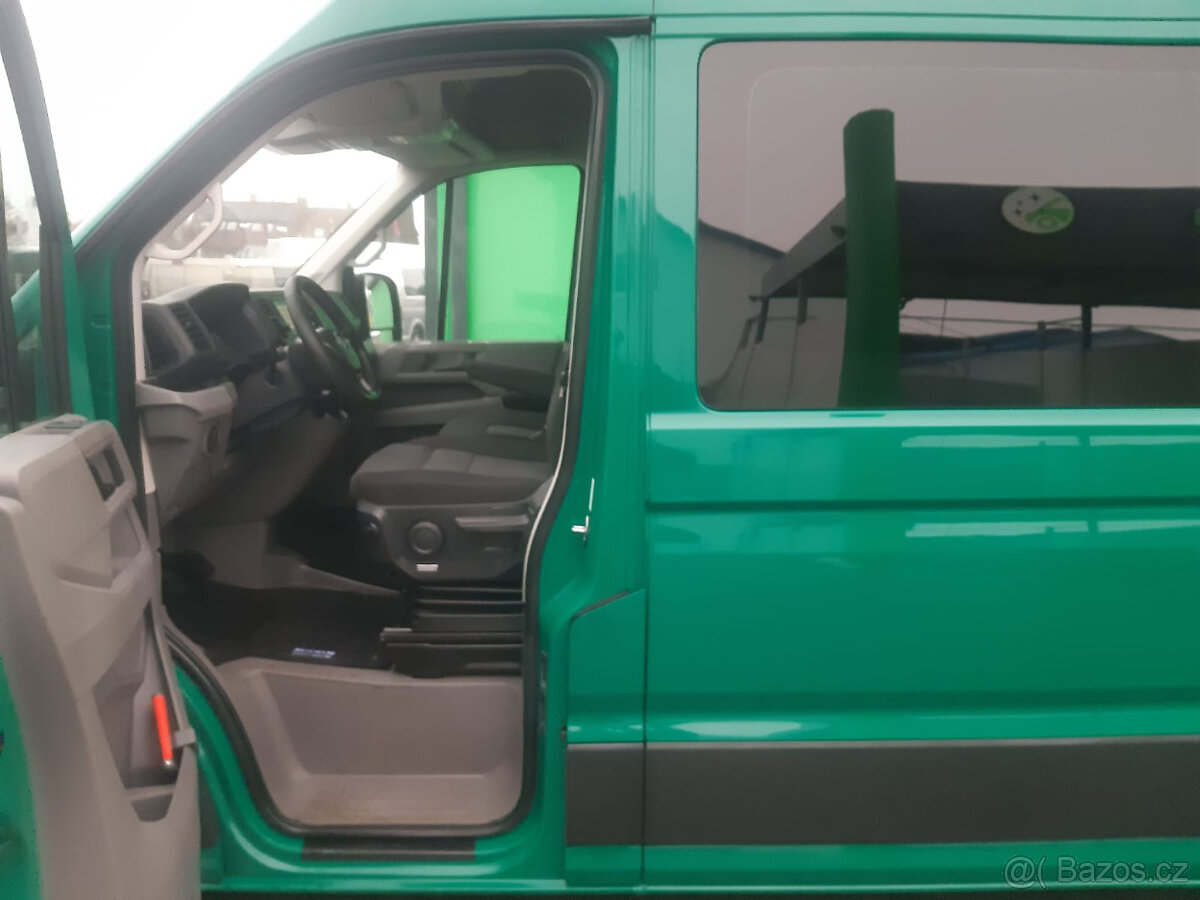 VW Crafter Doublecab 2,0 103kw, r.v.2019, 6míst - 5
