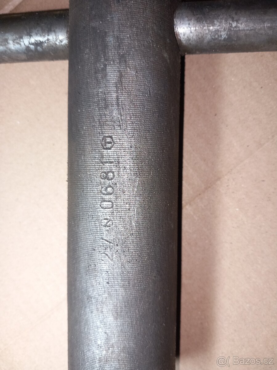 4-HRANNÝ KLÍČ 27, 19, 17 NA SOUSTRUH - 5