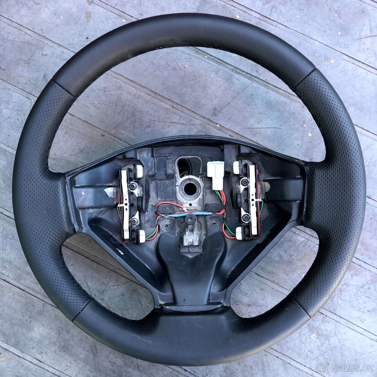 Opel Vivaro, Renault Traffic nový kožený volant - 5