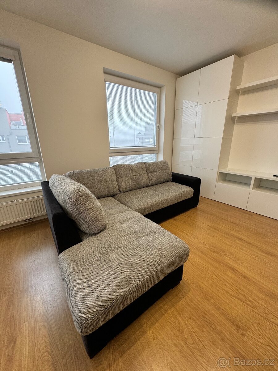 Rozkladací gauč s úložným prostorem - 5