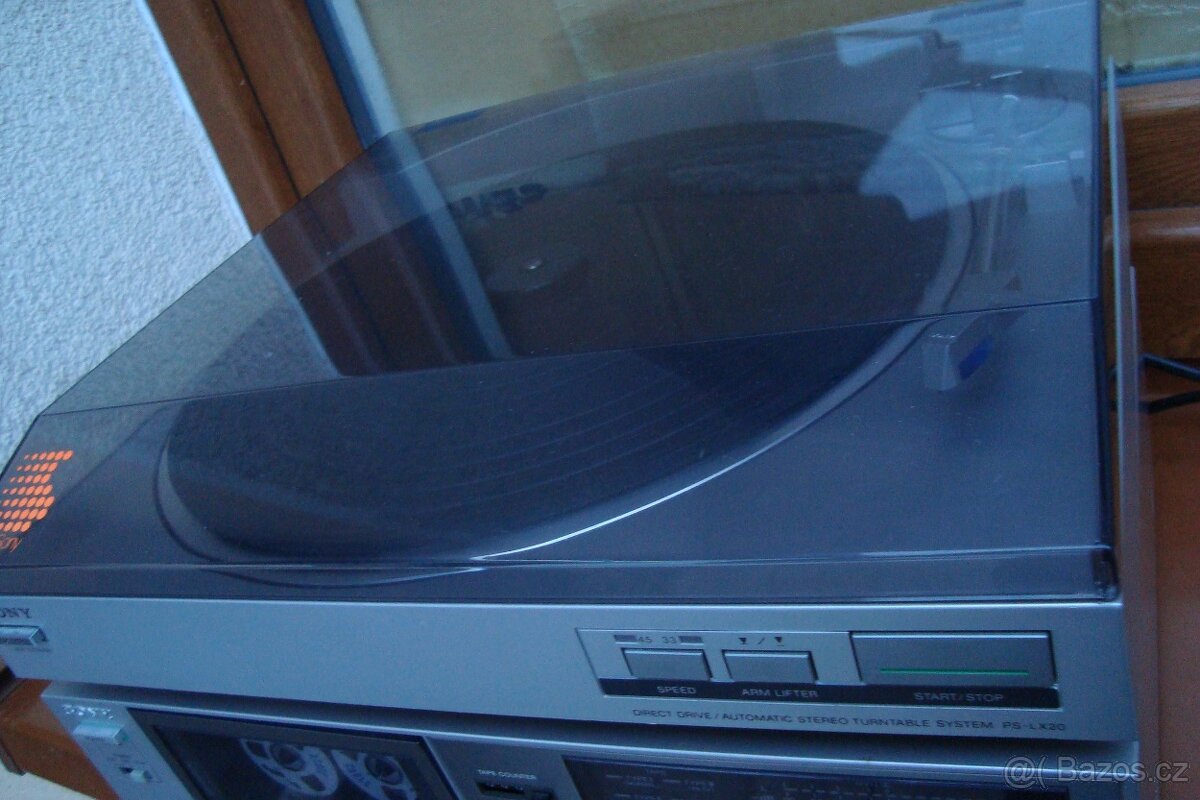 Sony tape deck +Gramofon na opravu - 5