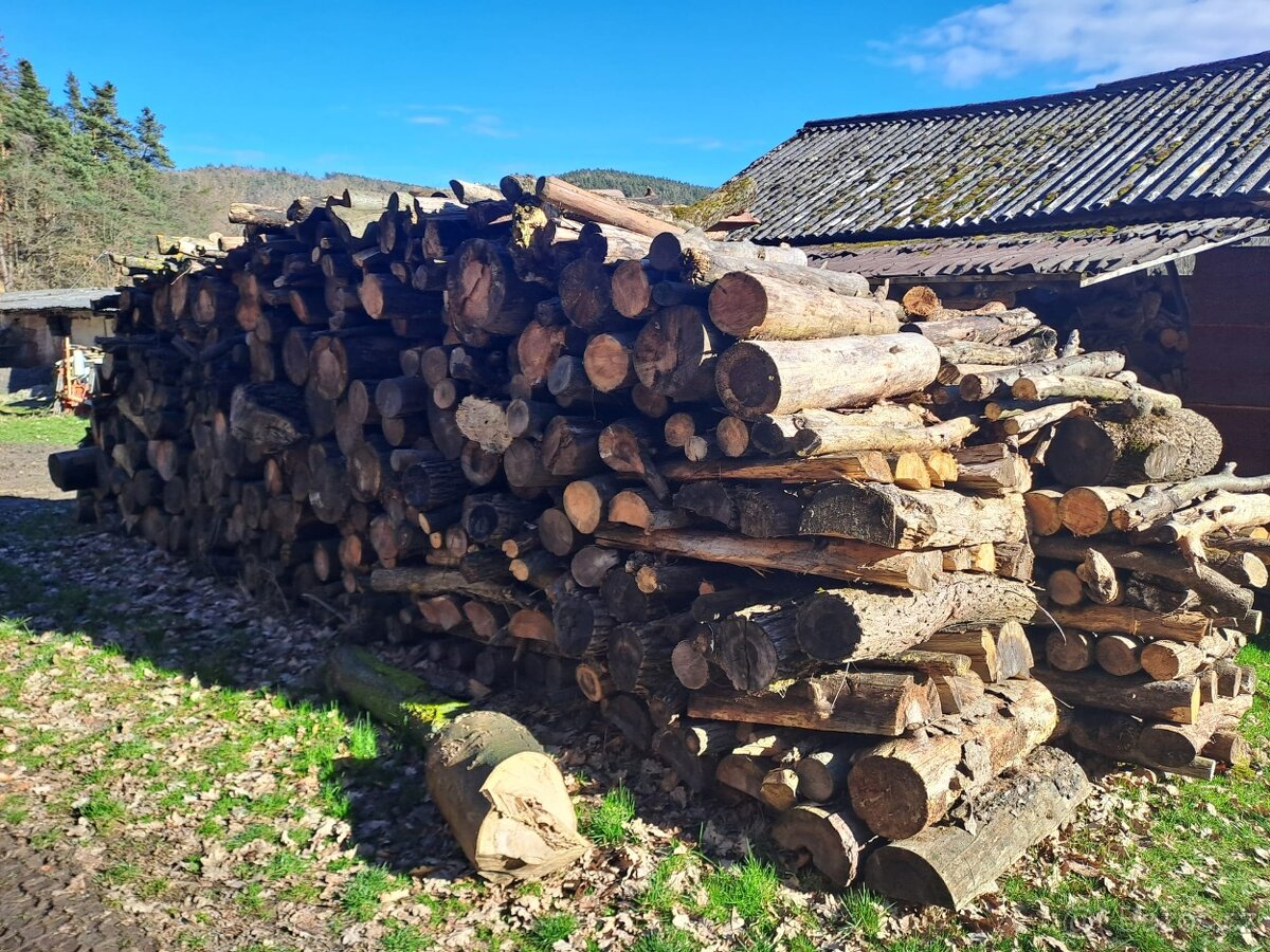 Prodám špalíky a palivové dřevo - 5