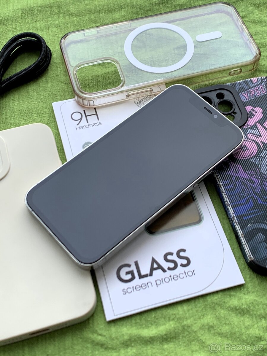 🍏 Apple Iphone 12 PRO Silver 128GB 🍎 100% baterie 🔋 - 5