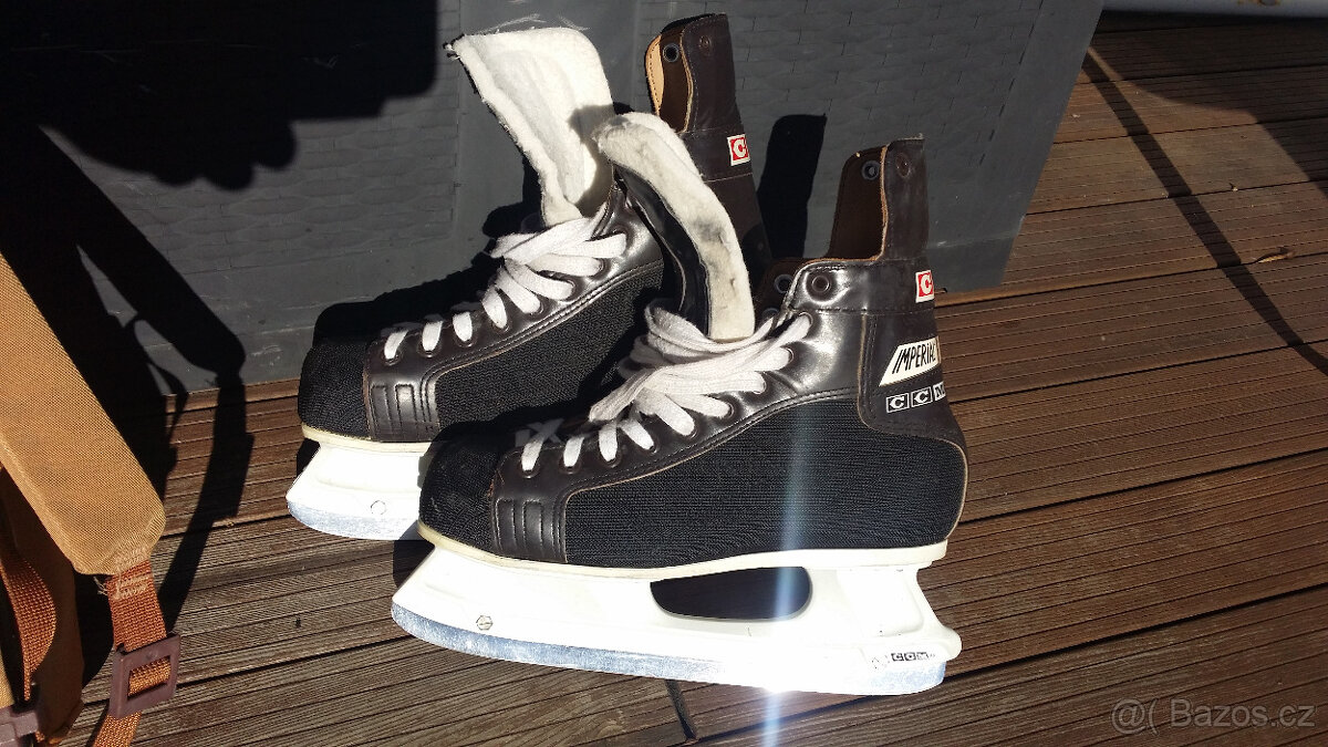 lední brusle - 5