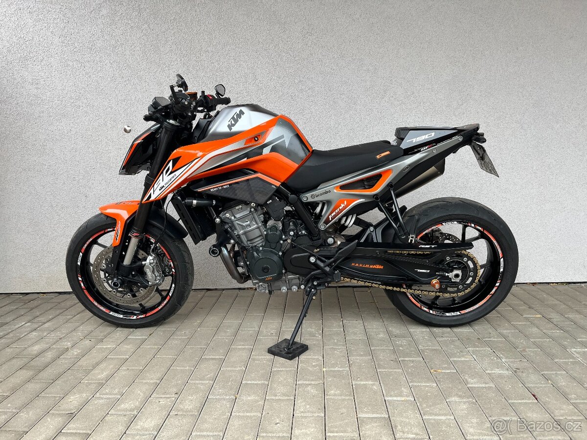 KTM Duke 790 - 5