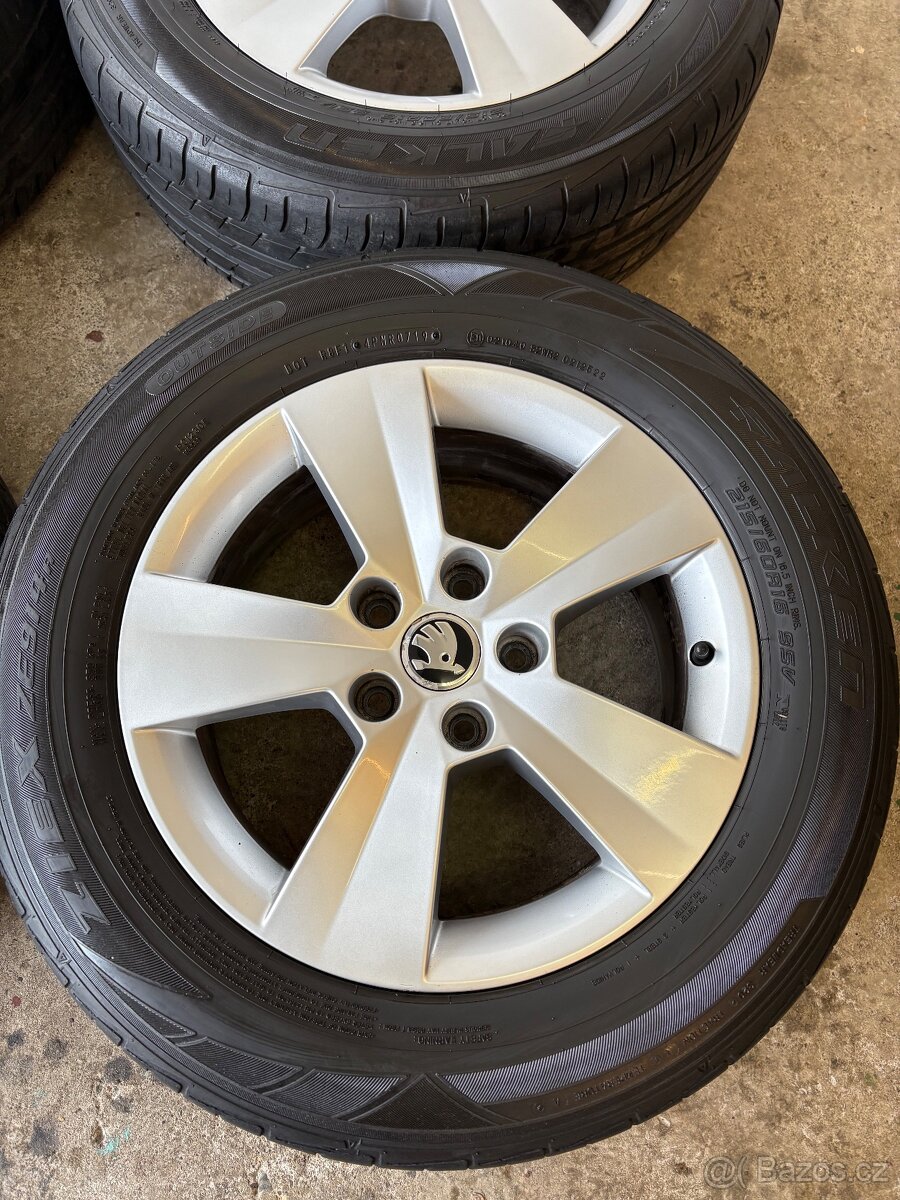 Alu kola Superb 3 Orion r16 - 5