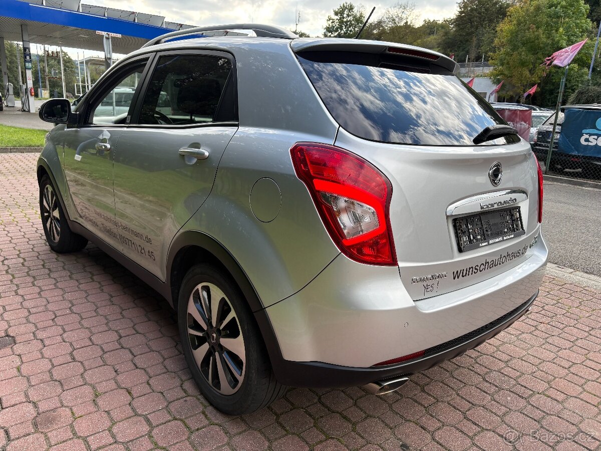 Ssangyong Korando 2.0 D Sapphire 4x4 - 5