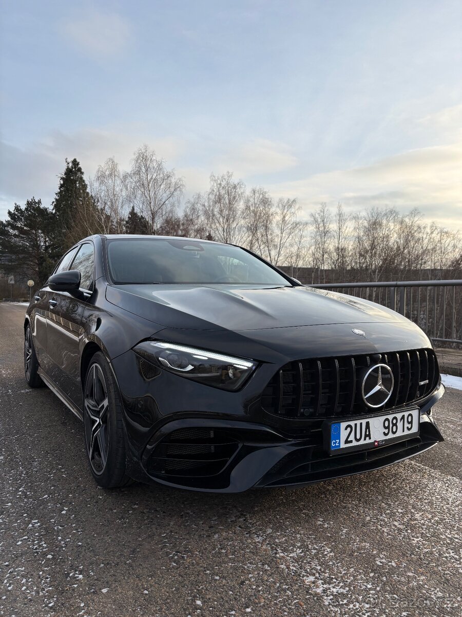 Mercedes Benz AMG A45 S 4Matic+ A45s - 5