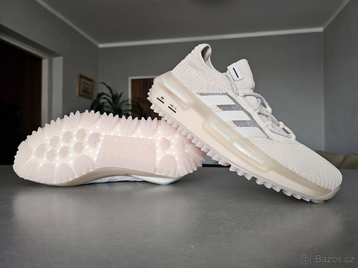 Adidas NMD S1 creme - 5