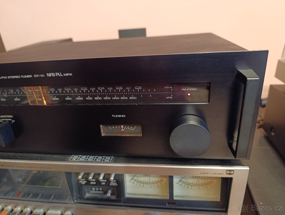 Yamaha CR-420, TC-520, CT-V1 VINTAGE - 5