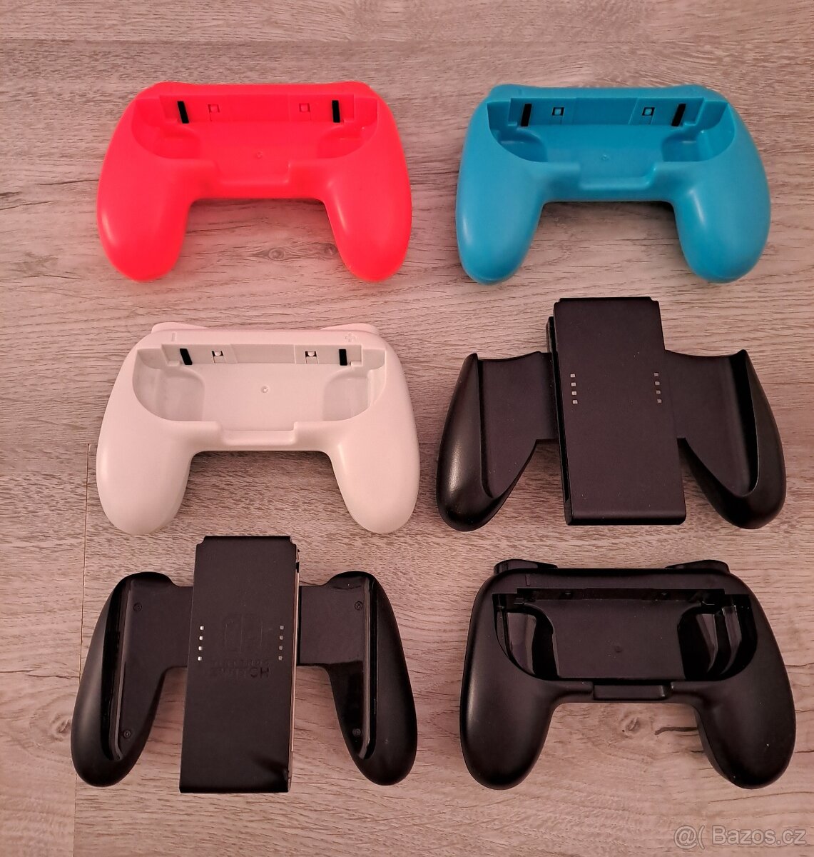 Nintendo Switch Oled + hry a příslušenství - 5