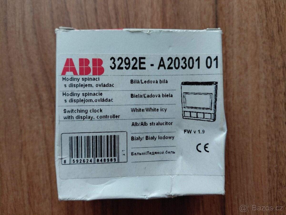 Hodiny spínací programovatelné ABB - 5