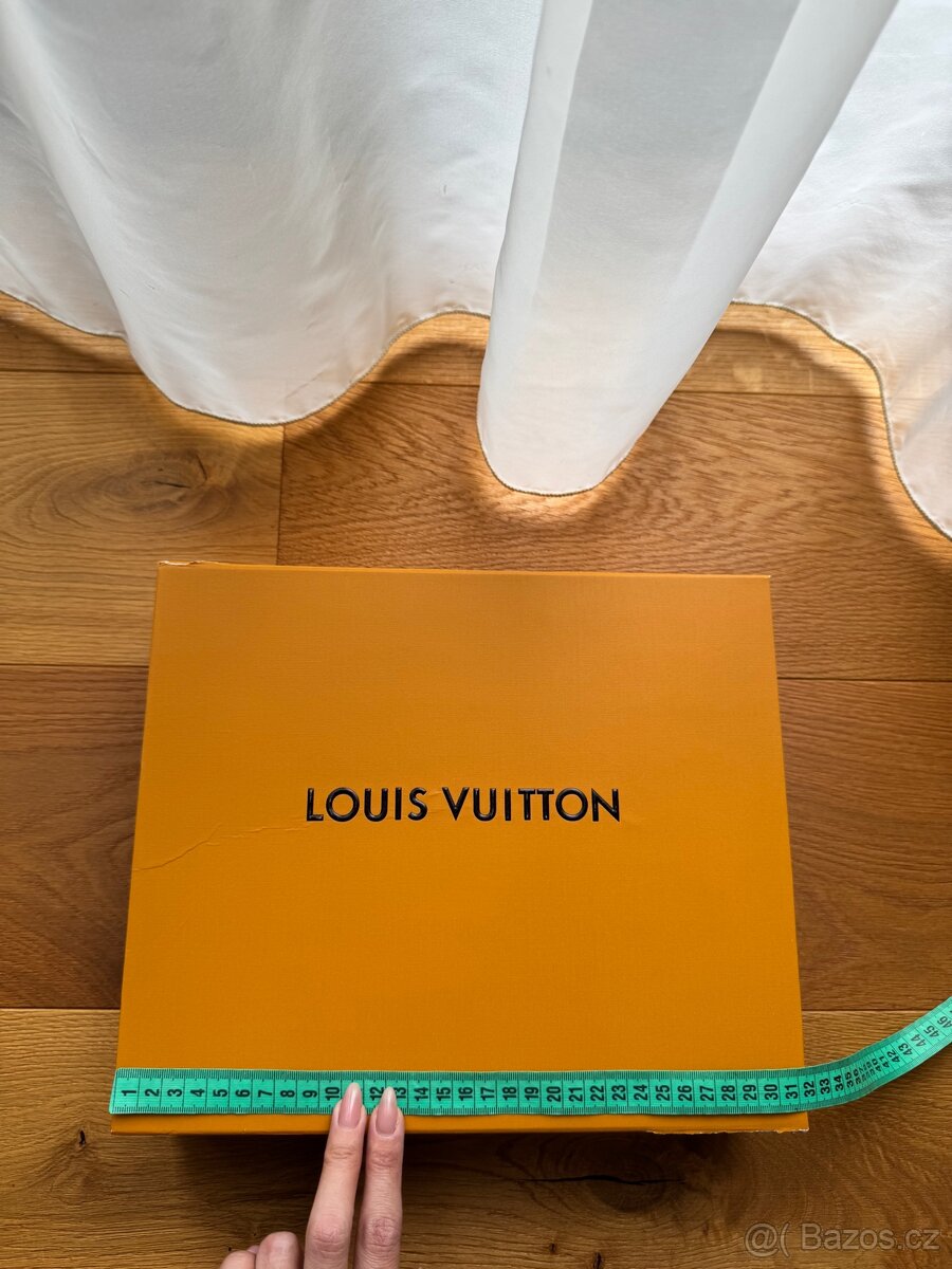 Louis Vuitton krabice a stuha. - 5