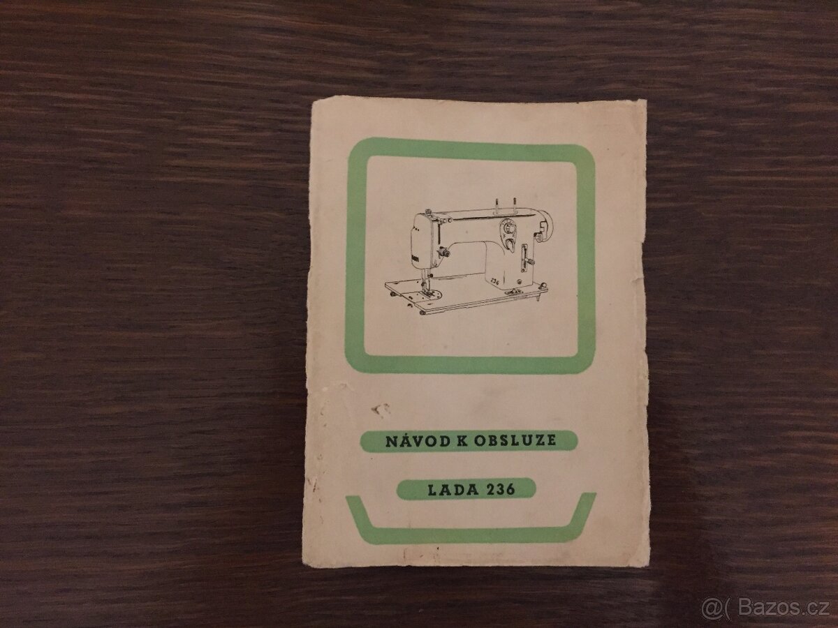 Šicí stroj Lada 236 - 5