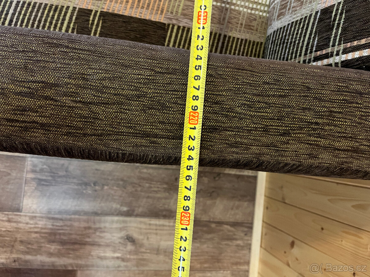 Rohová rozkládací sedačka - 5