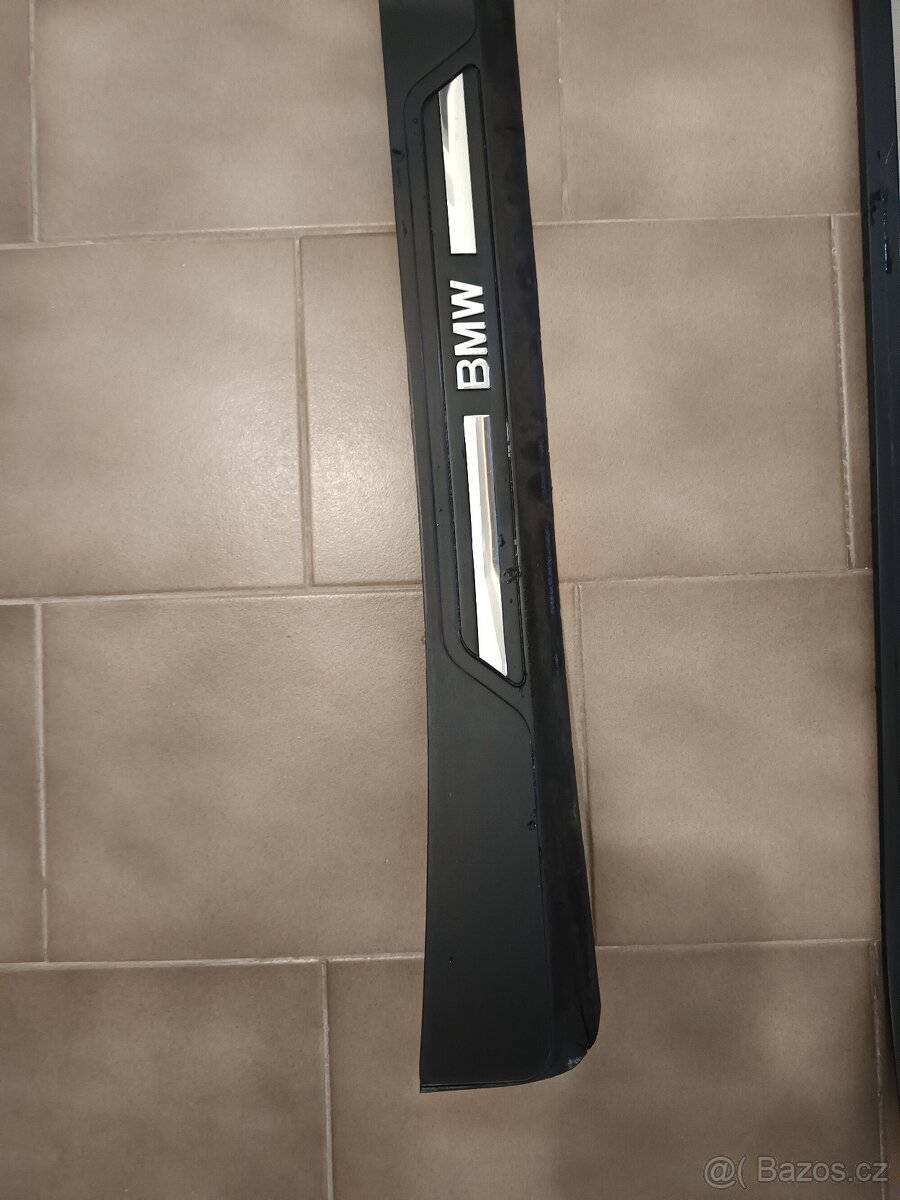 BMW E39 listy prahové práva strana - 5