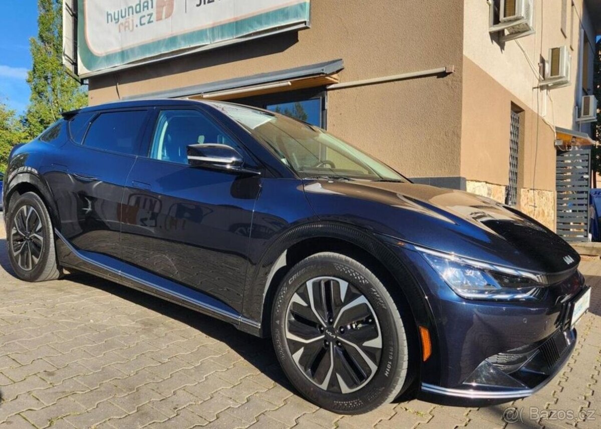 Kia EV6 MAX VÝBAVA-TOP STAV-ZÁRUKA - 5