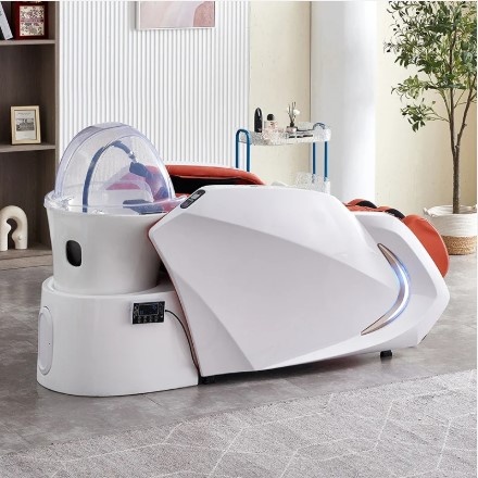 Moderní Head Spa Bed lehátko Mercury s luxusním designem - 5