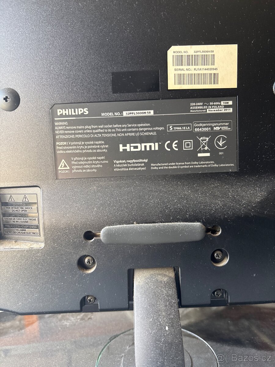 Prodám televizi PHILIPS - 5