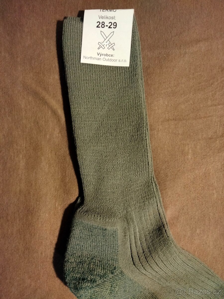 PONOŽKY 2000 TERMO Zimní - 5