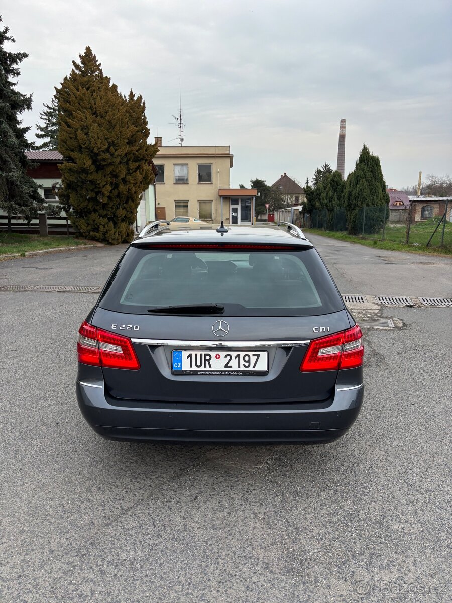 Mercedes W212 E220 - 5